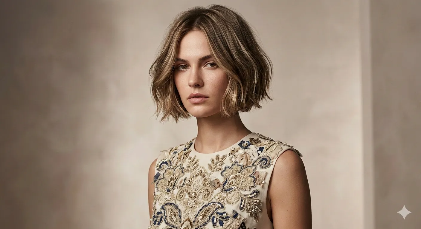 Vintage appliqué embellishment design